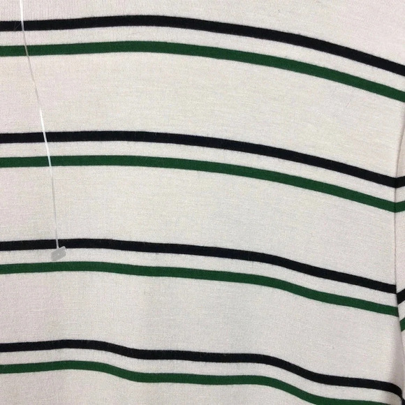 Lauren Ralph Lauren Turtleneck Striped Top - Picture 8 of 8